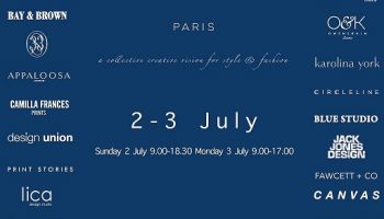 Paris Create, July 2nd and 3rd